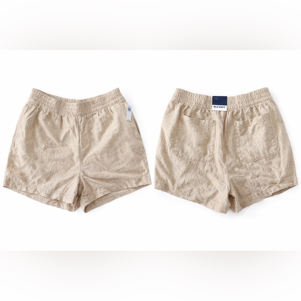 Old Navy Beige Casual Shorts